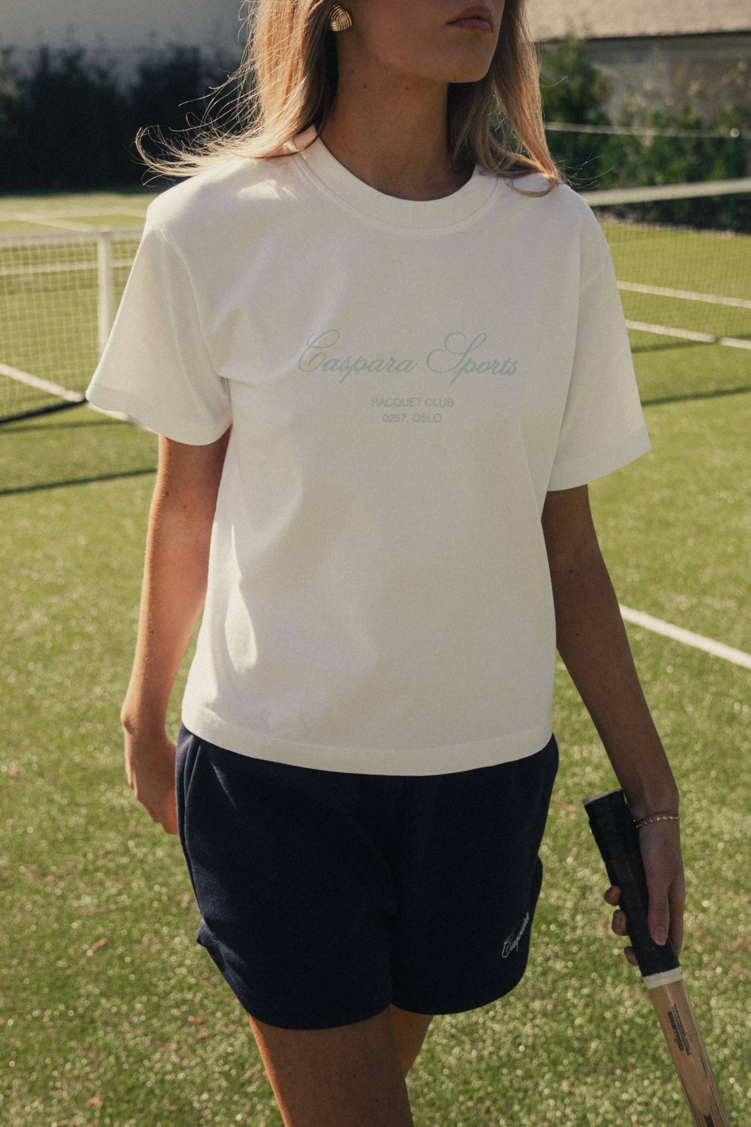 W. Boxster Tee - White
